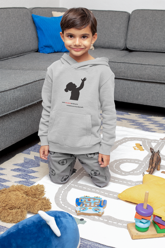 Bachon ke chhote hathon ko - Hooded SweatShirt for kids