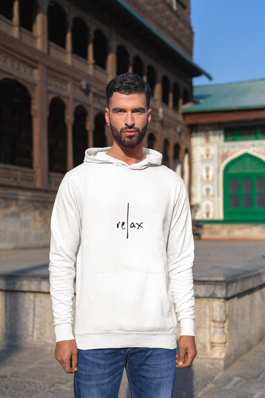 Relax - Hooded SweatShirt